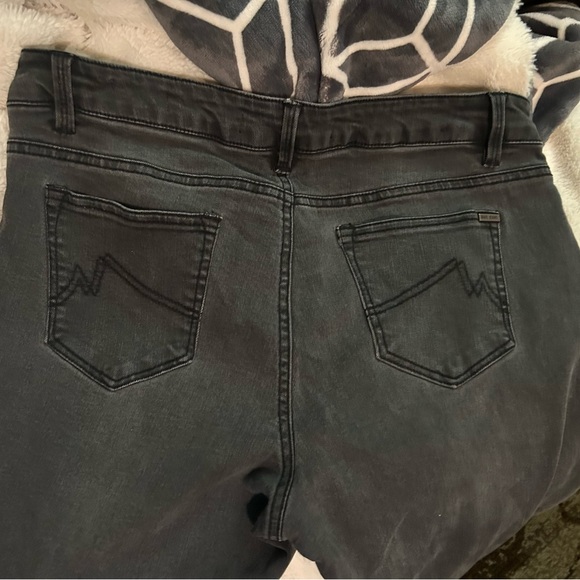 Women Max Jeans 10 Grey Skinny Excellent condition - Picture 9 of 12